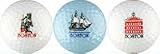 N.E. Patriots S/B Champions golf balls