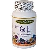 Paradise Herbs, Go Ji, 60 Veggie Caps