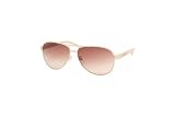 Ralph RA 4004 Sunglasses Styles, Gold/Cream Frame / Brown Gradient Lenses, RA4004-101-13-5913