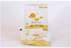 Amara Organic Baby Food PF101 Banana Dried Baby Food for 4 Month Plus, 7-pack
