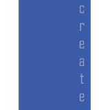 Create: Blank/Lined Journal (Vintage Denim) ~ Sandra Graves