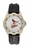 Baltimore Orioles All Star Mens (Leather Band) Watch