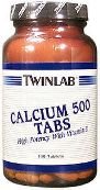 Twinlab Calcium 1000 With D 120 tab ( Multi-Pack)