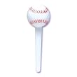 Baseball Cupcake Pick - 4ct