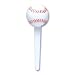 Baseball Cupcake Pick - 4ct