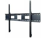 Peerless SmartMount Universal Flat Wall Mount SF680 - Mounting kit ( wall plate, bracket adapter ) for LCD / plasma panel - steel, fused epoxy - black - screen size: 61 - 102 - mounting interface: Yes