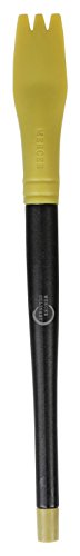 Mercer Culinary Silicone Lancet Arch Plating Brush, 3mm