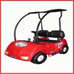 Buy Big Driver Golf Cart - Red by Dexton