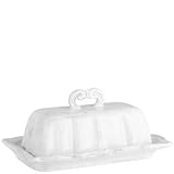 Vietri Incanto Baroque Butter Dish