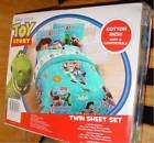 TOY STORY TWIN SHEET SET