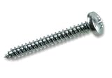 DURATOOL STPP588ZP SCREWS- SELF TAPPING POZI 5/8X8 - Pack of 200