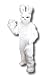 PROFESSIONAL EASTER BUNNY RABBIT MASCOT COSTUME