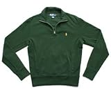 Polo Ralph Lauren Long Sleeve Solid Duo-Fold Half Zip Jacket