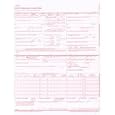 One-part Laser Cut Hcfa Insurance Reimbursement Forms, Without Barcode, 2,500/case