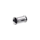 Double-flared steel tunnel, 4ga,sold individually
