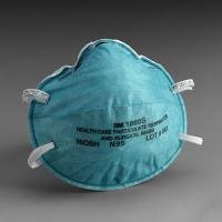 3M 1860 Health Care N95 Particulate Respirator and Surgical Mask, Small Adult, 20/Bx