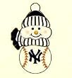New York Yankees 3" All-Star Light Up Snowmen - MLB Baseball