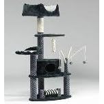 Cat Furniture Tree Condo Toy House Scratcher Post Pet House F18 by Go Pet Club