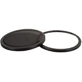 Steel Mesh 2-Piece Grill for 15" Speaker Black