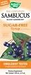 Sambucus Sugar-Free Syrup (Formerly Sambucol Sugar-Free)(Kosher) - 4 oz. - Liquid