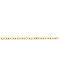14K Gold diamond tennis bracelet mtg