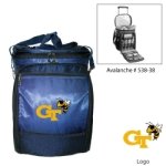 Georgia Tech Yellowjackets NCAA Avalanche Picnic Cooler on Wheels
