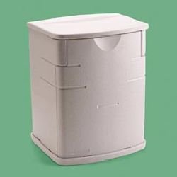 Small Deck Box by Rubbermaid