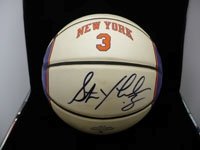 Marbury, Stephon Autographed/Hand Signed New York Knicks Jersey Basketball