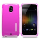 Incipio Silicrylic Hard Shell Case with Silicone Core for Samsung Galaxy Nexus i515 (Comes with Stand) - Pink - Bulk Packaging Incipio Silicrylic Hard Shell Case with Silicone Core for Samsung Galaxy Nexus i515 (Comes with Stand) - Pink - Bulk Packaging