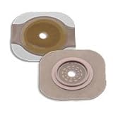 Hollister New Image Cut-to-Fit Flextend Skin Barrier, Floating Flange with Tape, Barrier Max. of 1 1/4, Size 1 3/4, Green, 5/Bx, HOL14602