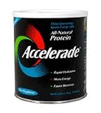 Review Accelerade  / Accelerade Sports Drink Powder 60 Serving Fruit Punch