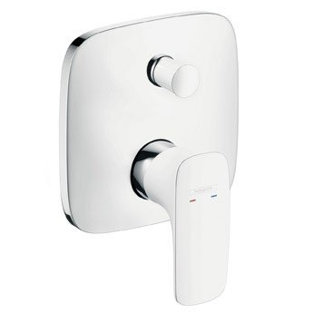 Hansgrohe 15445000 PuraVida Einhebel-Wannenmischer Unterputz