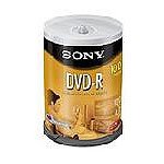 Sony DVD-R 4.7GB 100 pack