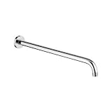 Jado 860/716/144 16-Inch Right Angle Shower Arm, Brushed Nickel