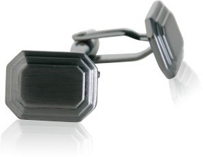 See More Engravable Gun Metal Cufflinks by Cuff-Daddy