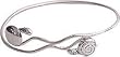 Arm Band Bracelet Sterling Silver Jewelry from India 36 gms. 4 inches (armlt032)