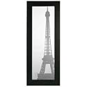 MALDEN DESIGNS 673-42 4"x12" BLACK PANORAMIC PICTURE FRAME