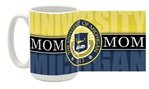 Michigan Wolverines (Michigan Mom) 15oz Ceramic Mug