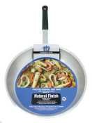 Fry Pan 12 Permanent Non Slip Heat Resistant Handle 3003 Dent Resistant Aluminum Natural