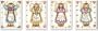 Boxed Gift Cards Encour-Cheerful Messengers (12 Pack)