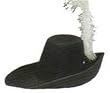 Cavalier Costume Hat