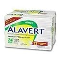 Alavert 24 Hour Allergy Relief - Non-Drowsy - Loratadine 10 mg - 72 Tablets