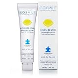 Beauty : GoSMILE Lemonade Smile Mini Whitening Maintenance Fluoride Toothpaste - 1.0 oz