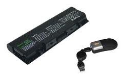 Replacement Battery for select Dell Model Laptops Notebooks / Compatible with Dell 1520, Inspiron 1520, Inspiron 1521, Inspiron 1720, Inspiron 1721, Vostro 1500, Vostro 1700, 312-0504, 312-0513, 312-0518, 312-0520, 312-0575, 312-0576, 312-0577, 312-0589, 312-0590, 312-0594, 312-0595, 451-10476, 451-10477, FK890, FP282, GK479, GK479, GR995, KG479, NR222, NR239, TM980 ( 9 Cells, 7200 Mah ) - Includes Mini Optical Mouse with Retractable USB cord