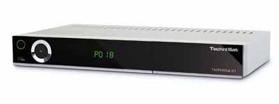 TechniStar K1 silber HDTV-Kabelreceiver Technisat