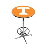 Tennessee Bar Pub Cafe Table Chrome