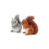 Plush Nutty Gray Squirrel 8"