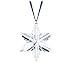 Authentic Swarovski Crystal Little Snow Flake Ornament