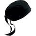 Fiumara Apparel Professional Head Wrap-Black