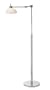 Adesso 3624-22 Satellite Floor Lamp, Chrome